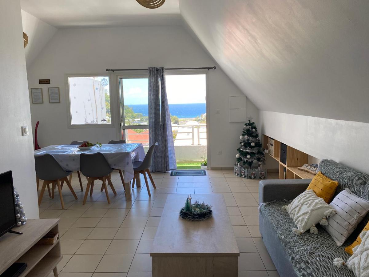 Apartamento Au Coeur Du Sud Saint-Joseph Exterior foto